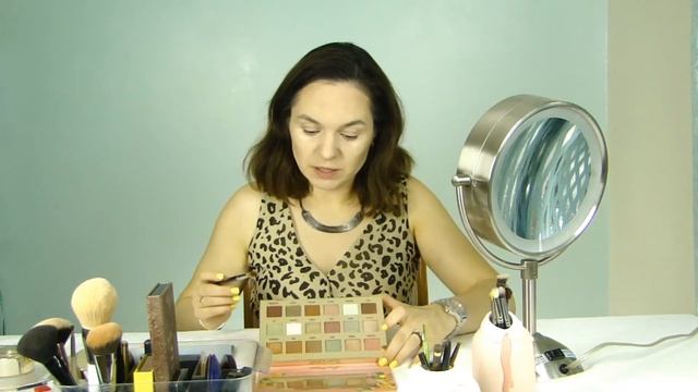 Ванильно-шоколадный макияж. Дневной. Daytime Mask-Proof make-up. смотреть онлайн