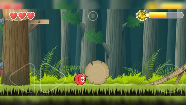 Level 20 - GOLD Clock - Red Ball 4 - Deep Forest - Time Challenge Race Guide Gameplay Pro смотреть онлайн