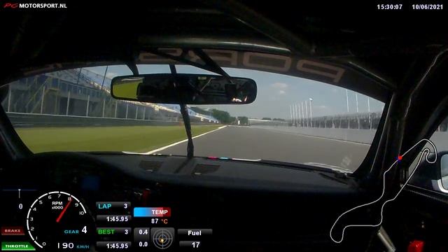 Onboard Porsche 992 GT3 cup @ Assen смотреть онлайн