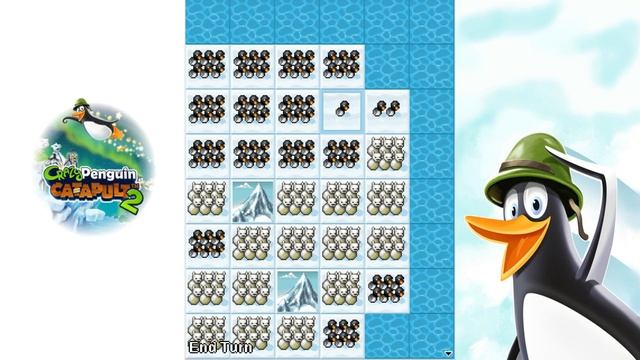 Crazy Penguin Catapult 2. Strategy mode (Expert) [Java] смотреть онлайн
