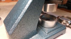 Замена стекла в часах CASIO EF-126