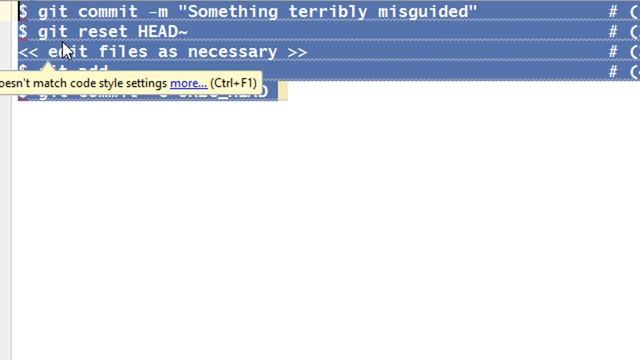 How do I undo the most recent local commits in Git? смотреть онлайн