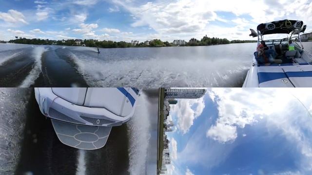 Вэйкборд в Павшинской Пойме смотреть онлайн