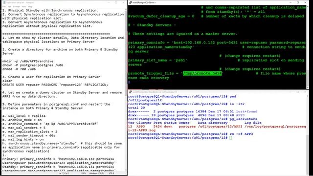 PostgreSQL for Beginners - Topic 10 - Part 1 - Replication. смотреть онлайн