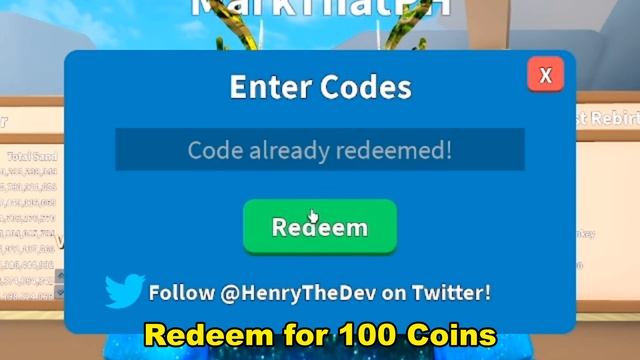 ROBLOX "Treasure Hunt Simulator" ALL CODES | ALL *WORKING* 2022 смотреть онлайн