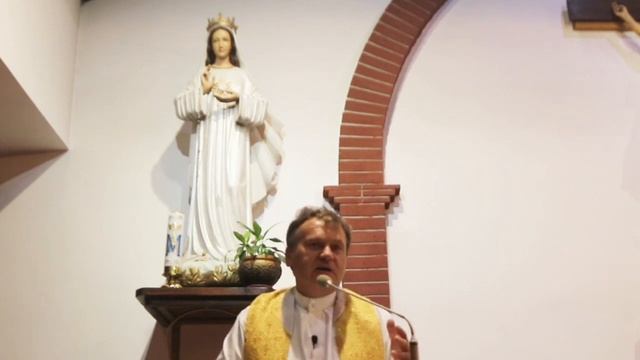 Пресвятая Дева Мария Розария. Слово на сегодня смотреть онлайн