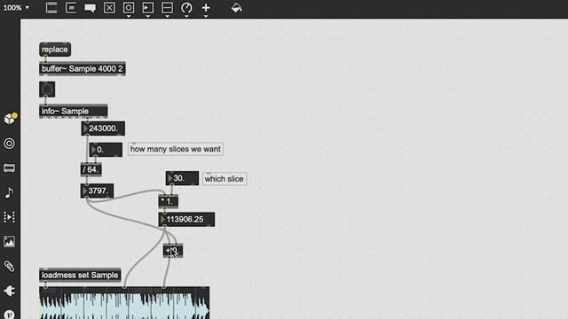 Sample Slicer Tutorial -- Max MSP Tutorial смотреть онлайн