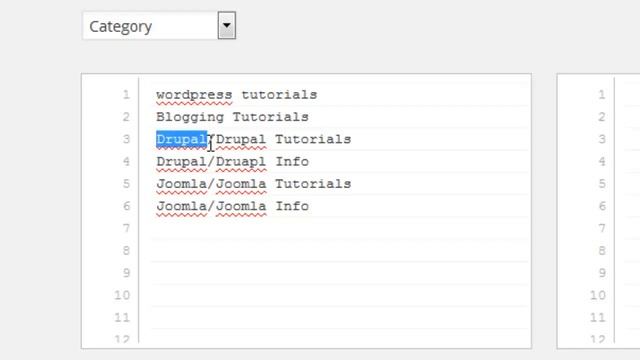 HOW TO ADD CATEGORIES IN BULK INTO WORDPRESS SITE OR BLOG - bloggingmypassion.com смотреть онлайн