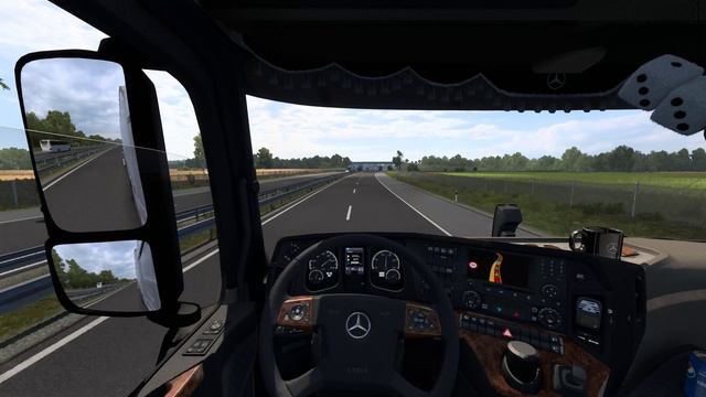 ETS2 Osijek to Novi Sad in a Mercedes Actros | Euro Truck Simulator 2 Promods 2.68 4K UHD Gameplay смотреть онлайн