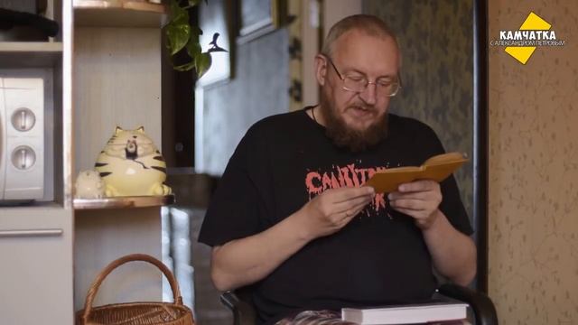 КУЛЬТУРТРЕГЕР № 15 ♥ ЧИТАЮ СЕЛЬВИНСКОГО  ПЕРЕД ЛИЦОМ ВОЛКА смотреть онлайн