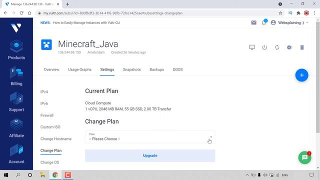 How To Add More RAM To A Vultr Dedicated Server - Upgrade Vultr VPS Specs (CPU, RAM, SSD, Bandwidth смотреть онлайн