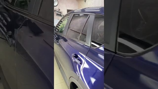 Mazda CX-5 нанесение ReFiller F5