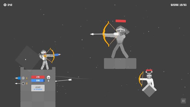 Ragdoll Rhythms: A Gravity-Defying Archery Odyssey смотреть онлайн