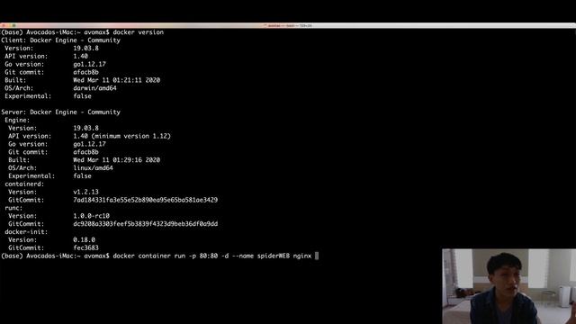 [Docker Series] Episode 1 - Starting a web server container using nginx image смотреть онлайн