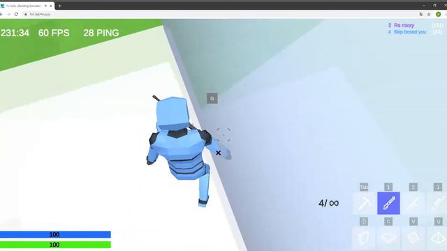 1v1 LOL Building Simulator, Battle Royale & Shooting Game Google Chrome 2021 02 26 09 44 22 смотреть онлайн