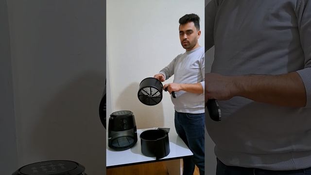 Kumtel Airfryer 5.5 lt Alınır mı ⁉️? #airfryer #airfryerrecipes #kesfet #yemek #pişitarifi смотреть онлайн