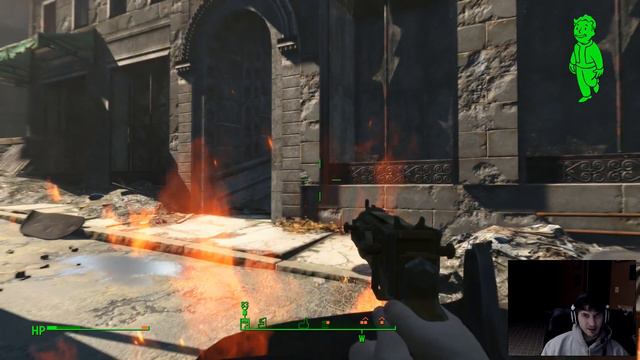 Fallout 4 Walkthrough Part 10 - Nick Valentine смотреть онлайн
