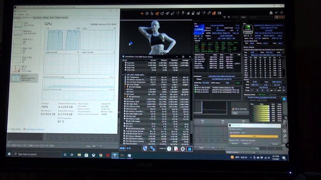 Simple Daz3D scene crashing brand new CyberpowerPC i9 RTX 3090 смотреть онлайн