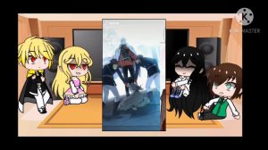 Реакция персонажей из манги на самом деле я была настоящей. /гача лайф / /гача клуб /