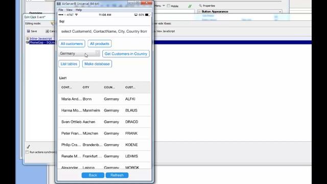AA UX Phonegap SQlite Part 1 to 4 смотреть онлайн