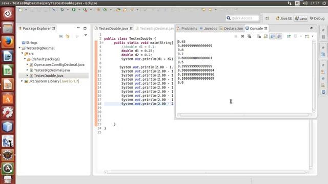 Classe BigDecimal смотреть онлайн