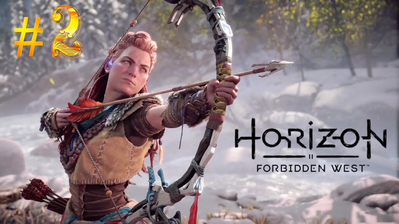 Запретный запад Horizon Forbidden West (4K) Прохождение часть 2