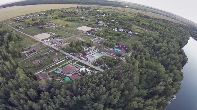 Воскресный вечер над Хуторком озерным . смотреть онлайн