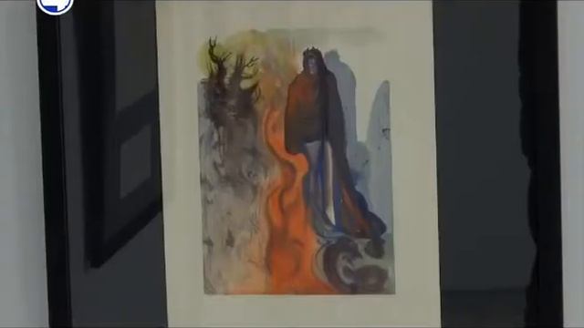 Гравюры Дали 1 смотреть онлайн