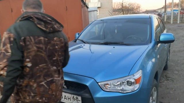 Покупка авто Mitsubishi ASX