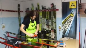 Как правильно парафинить лыжи