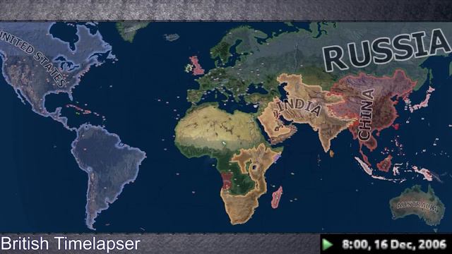 Millennium Dawn Battle Royale | Hearts of Iron 4 | Timelapse смотреть онлайн