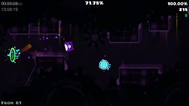 [Extreme Demon] Kuzureta 69-100, 60-79 | Geometry Dash