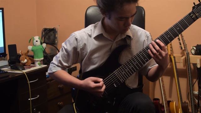 Architects - Downfall (guitar cover) смотреть онлайн