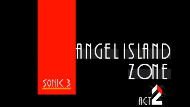 Sonic 3 Music: Angel Island Zone Act 2 смотреть онлайн