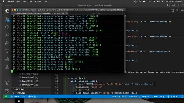 Oppkey Bootstrap Workflow v2 for MacOS смотреть онлайн