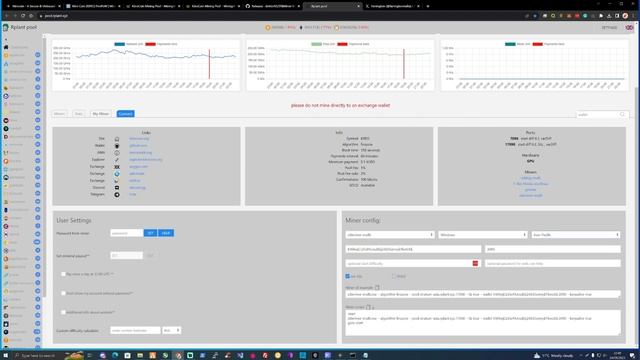 How To Mine KiiroCoin (KIIRO) | Wallet Setup | Hive OS & Windows GPU Mining Tutorial смотреть онлайн