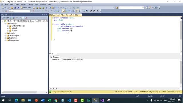 how to insert data in database from webform asp dot net in Hindi (Part -1) смотреть онлайн