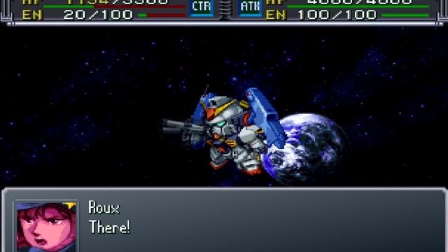 Super Robot Wars Alpha Gaiden - Super Gundam Attacks смотреть онлайн