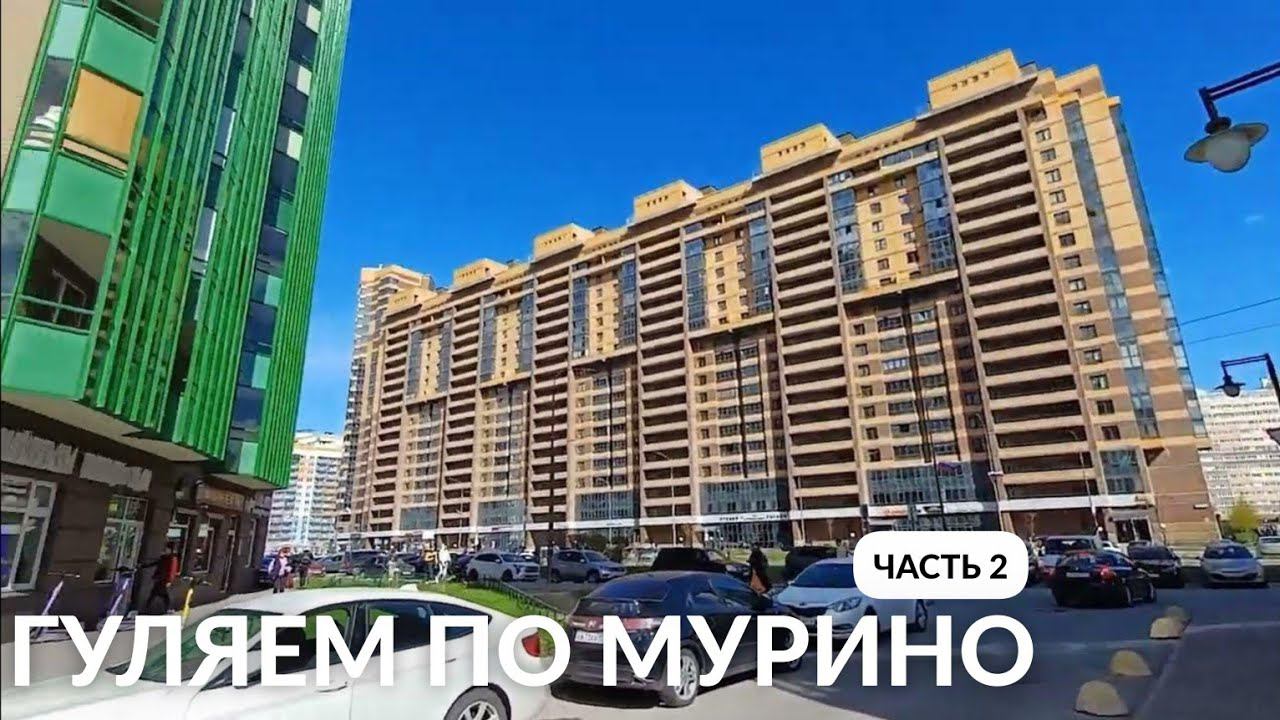 ПРОГУЛКА ПО МУРИНО ДЕВЯТКИНО САНКТ-ПЕТЕРБУРГ часть 2 смотреть онлайн