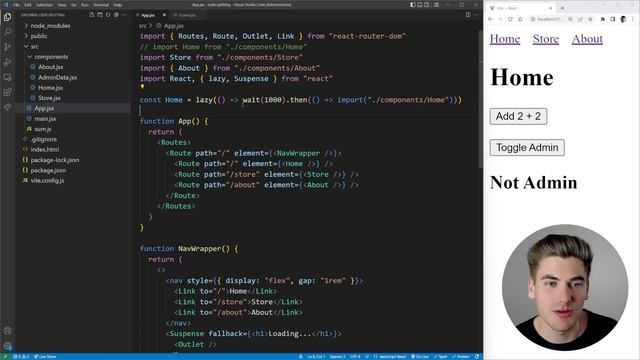 Speed Up Your React Apps With Code Splitting смотреть онлайн