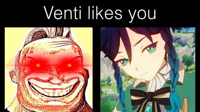 Genshin Impact Likes You | Mr Incredible Becoming Canny смотреть онлайн
