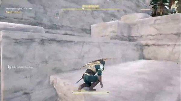 A.C. Odyssey Atlantis | Hidden Isu Knowledge Dikastes