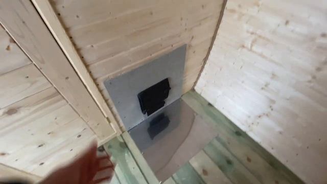 Баня-бочка от Иваныча, 4 метра, в светлом исполнении. смотреть онлайн
