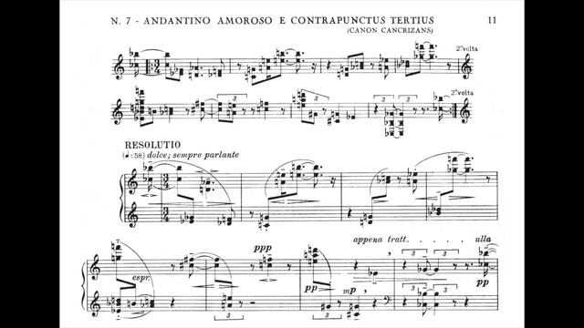 Luigi Dallapiccola: Quaderno musicale di Annalibera (1952) смотреть онлайн