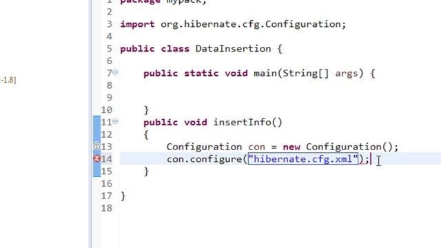 Hibernate - 05 - hello world application смотреть онлайн