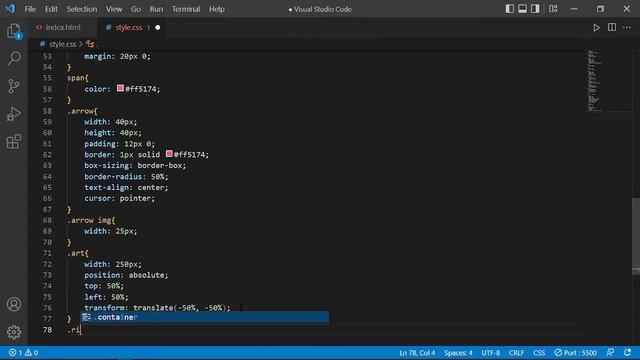 Landing Page Of Website With Dynamic Images In HTML CSS & JavaScript - code smashers #landingpage смотреть онлайн