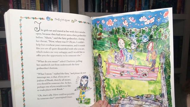 Reading The English Roses by Madonna смотреть онлайн