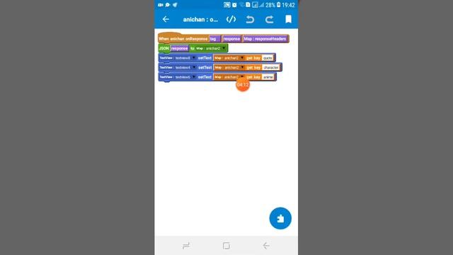 Working with json in Sketchware смотреть онлайн