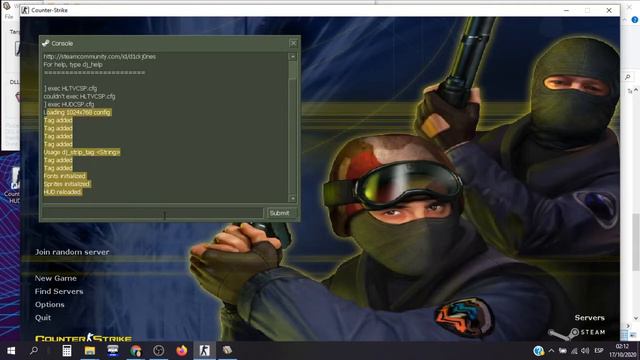 HUD HLTV CSP CS 1.6 COMPETITIVO