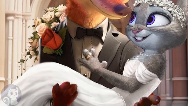 Zootopia 2: Judy And Nick Get Married! 🐇🦊 Return To Zootopia | Alice Edit!
